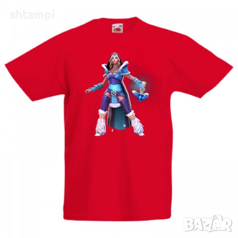 Детска тениска DOTA crystal_maiden Игра,Изненада,Подарък,, снимка 3 - Детски Блузи и туники - 36668584