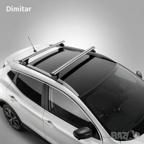 Nissan Qashqai J11 Багажник за покрив (напречни греди, рейлинг, релси), снимка 5 - Аксесоари и консумативи - 53958016