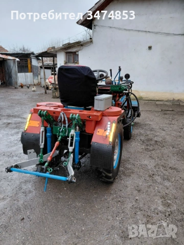 Трактор Фадрома, снимка 5 - Селскостопанска техника - 53297936