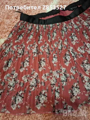 Topshop Пола/Панталонки, снимка 4 - Поли - 33834885