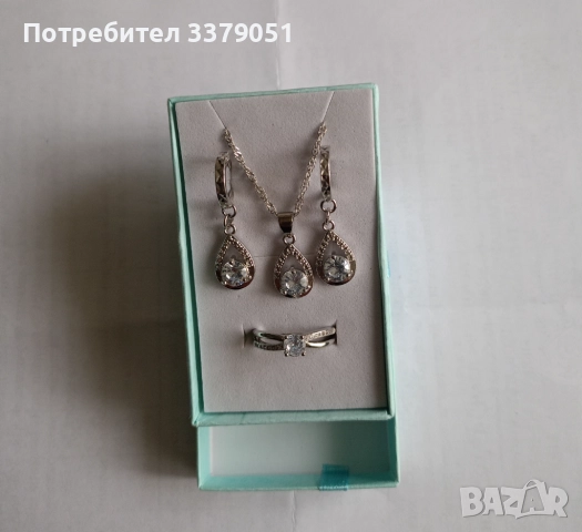 Продавам комплекти бижута , снимка 7 - Колиета, медальони, синджири - 52965473