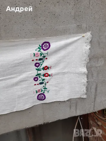 Стара обредна,ритуална кърпа #8, снимка 4 - Антикварни и старинни предмети - 49304275