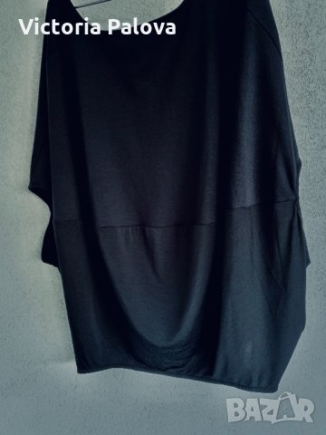 Разкошна блуза-кимоно-кокон, снимка 17 - Корсети, бюстиета, топове - 33627115