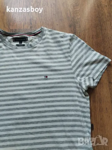 Tommy Hilfiger - страхотна мъжка тениска L, снимка 3 - Тениски - 50131193