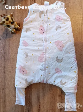 чувалче за сън Анди Панди р-р 80 зимен , снимка 1