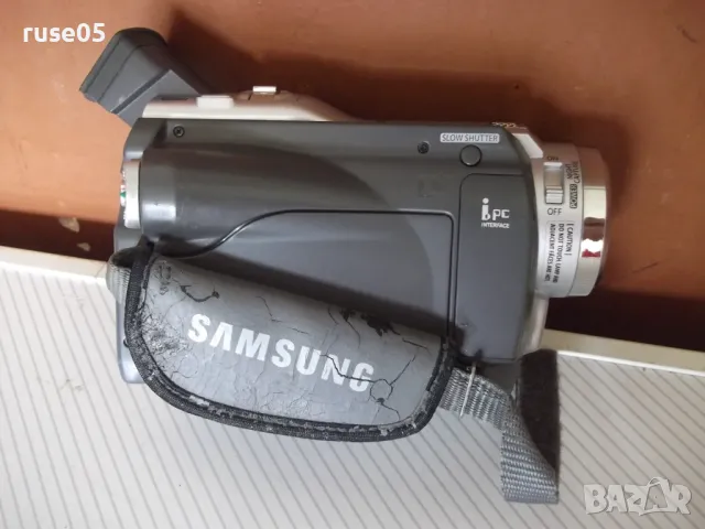 Видеокамера "SAMSUNG - VP-D21", снимка 4 - Камери - 50424813