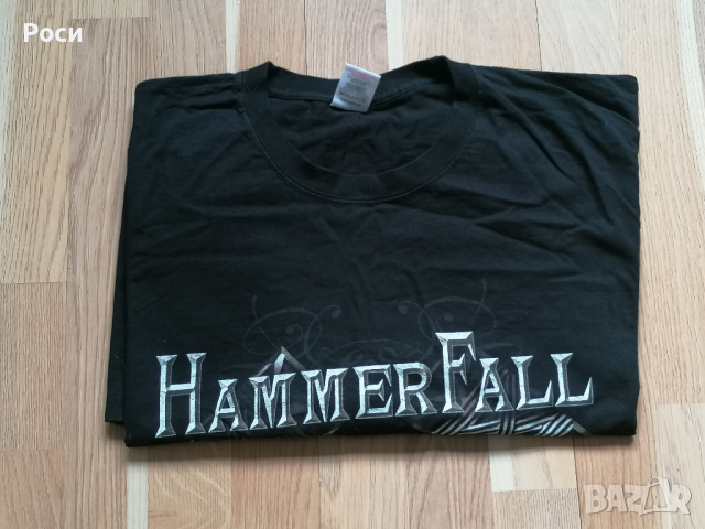 Тениска HAMMER FALL 2ХЛ, снимка 4 - Тениски - 44695555