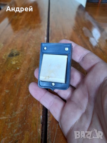 Стар бутон за звънец #8, снимка 2 - Антикварни и старинни предмети - 36670733