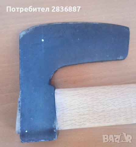 Стара словенска кована крива брадва Jeklo Ruse, снимка 10 - Други инструменти - 40553010