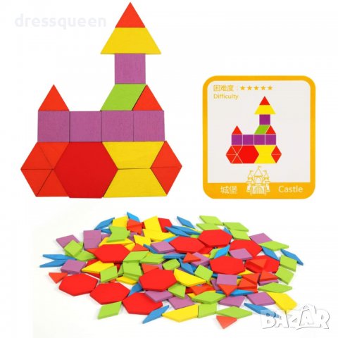 3559 Дървена мозайка, снимка 11 - Други - 37817485