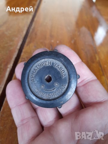Стара врътка за кран #5, снимка 2 - Други ценни предмети - 35446838