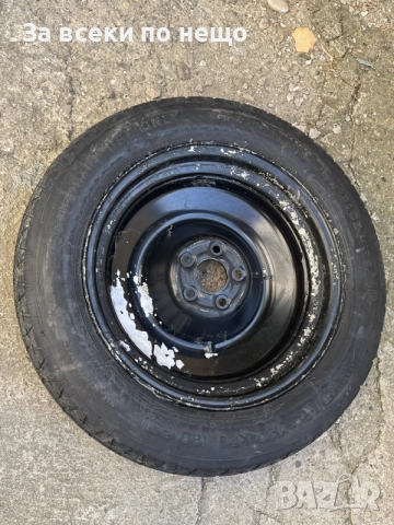 Резервна гума патерица Mercedes-Benz Ml-Class W163 W164 1634011102 155/90R18 et 0 5x112, снимка 13 - Гуми и джанти - 55850761