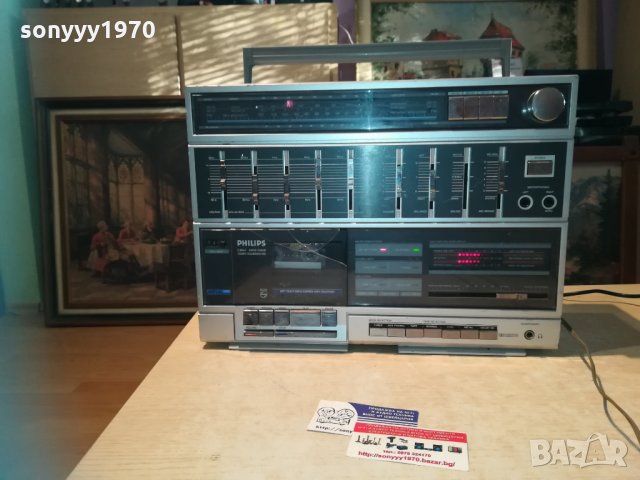 philips-внос sweden, снимка 3 - Ресийвъри, усилватели, смесителни пултове - 30372935