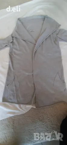 Isle UK 🇬🇧 Size M 100% Кашмир Дълга жилетка