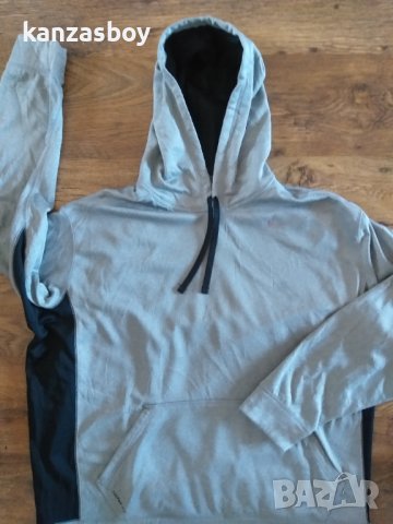 nike therma fit - страхотно мъжко горнище 2ХЛ УГОЛЕМЕНО