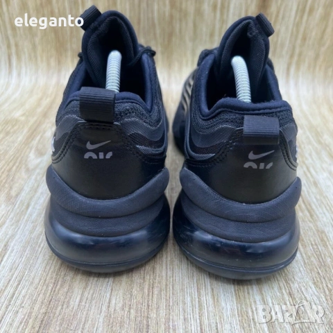 Оригинални детски маратонки Nike Air Max ZM950 Triple Black Shoes Sneakers , 36 размер , снимка 4 - Детски маратонки - 54134616