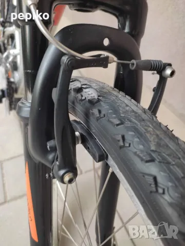 Продавам колела внос от Германия  алуминиев мтв велосипед KTM XC-2.0 26 цола преден и заден амортись, снимка 4 - Велосипеди - 47284216