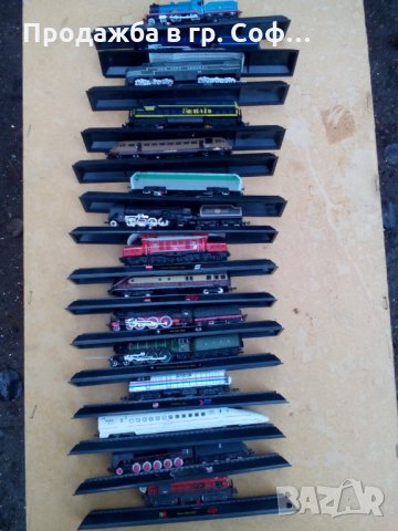 Локомотиви 15 броя колекция, снимка 1