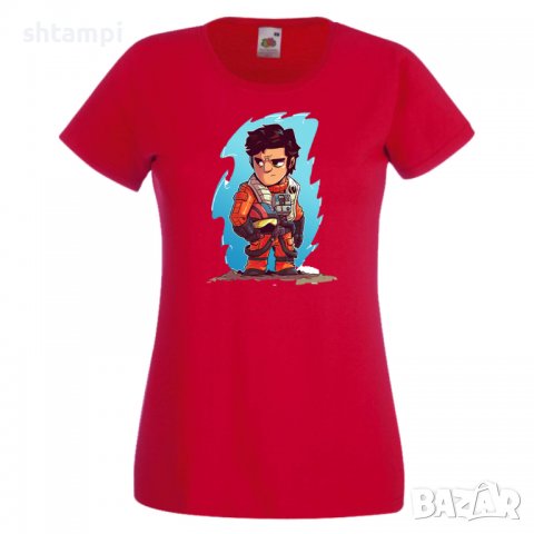 Дамска тениска Star Wars Po Игра,Изненада,Подарък,Геймър,, снимка 4 - Тениски - 36790090