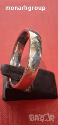 Сребърен пръстен /925/Халка, снимка 3 - Пръстени - 56257744