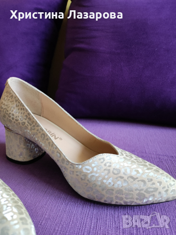 Невероятни дамски обувки, снимка 10 - Дамски обувки на ток - 44411351