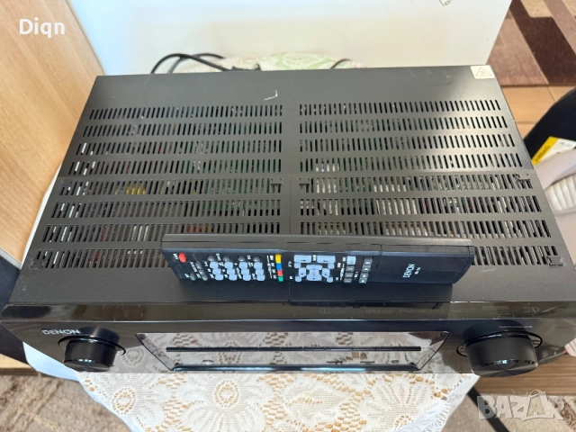 Denon AVR-X1000 , снимка 6 - Ресийвъри, усилватели, смесителни пултове - 51539126