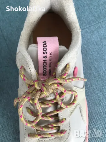 Дамски сникърси Scotch&Soda , снимка 5 - Маратонки - 50273827