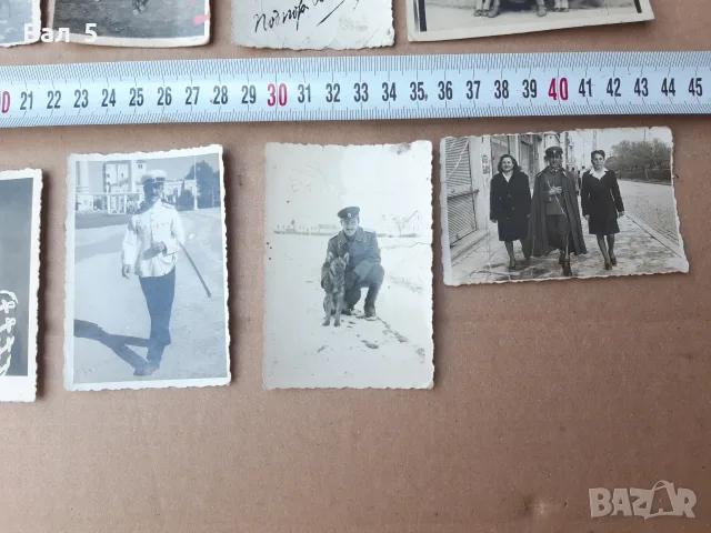 Стари снимки на офицери ЦАРСТВО БЪЛГАРИЯ - 12 броя, снимка 6 - Антикварни и старинни предмети - 56211864