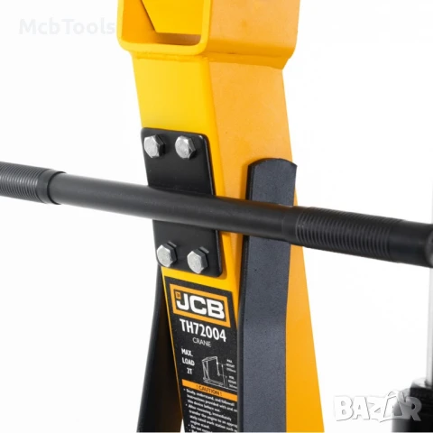 Кран за двигатели жираф 2 тона хидравличен JCB, снимка 9 - Други инструменти - 46453611