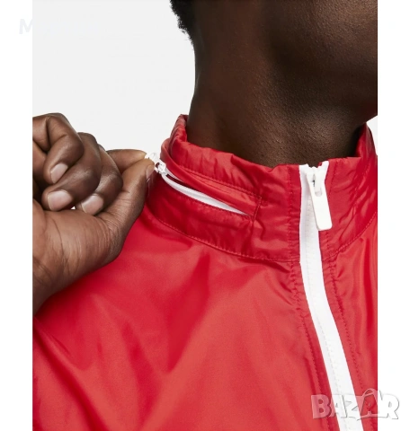 Мъжки комплект Nike 23FW Club Lined Woven - размер M, снимка 4 - Спортни дрехи, екипи - 54076560