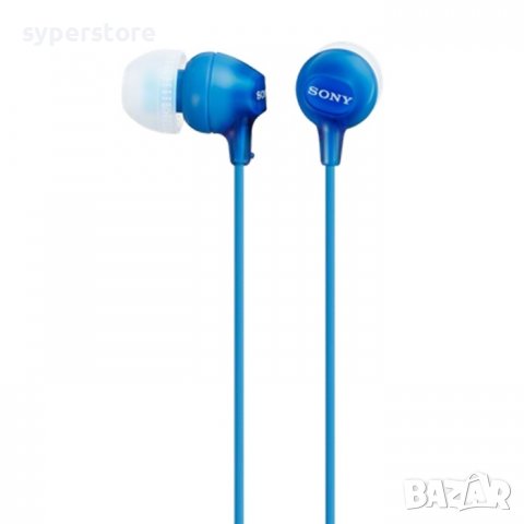 Слушалки тапи Sony MDREX15LPLI.AE Сини SS300846