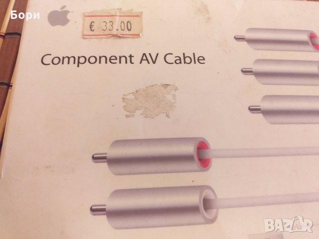 Apple component AV cable for iPhone, iPod & iPad, снимка 6 - Apple iPhone - 29426996