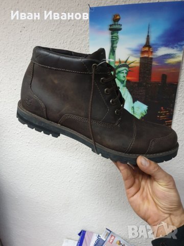 водоустойчиви боти  timberland 56525  номер , снимка 8 - Мъжки боти - 39002217