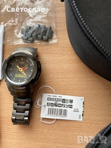 Часовник Casio G-Shock AWM-500GC-1A x Porter Limited Edition, снимка 10 - Мъжки - 50110196
