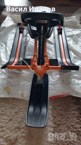 Руска шейна Снегокат (Чук и Гек)