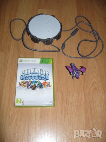 Skylanders Spyros Adventure за Xbox 360 - 35лв , снимка 1 - Аксесоари - 44424067