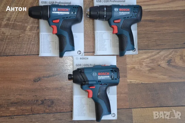 Нови Оригинални Винтоверти Bosch 12V