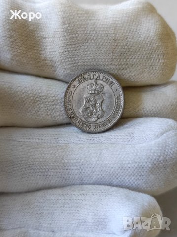 5 стотинки 1912 година България , снимка 2 - Нумизматика и бонистика - 40200394