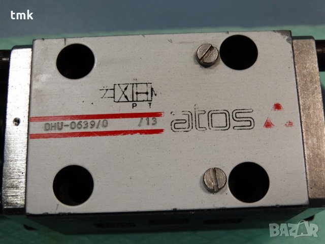 Хидравличен разпределител ATOS DHU-06/39/0/13, снимка 2 - Резервни части за машини - 29229359