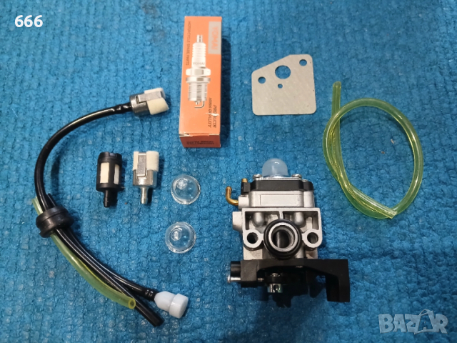 Комплект Карбуратор - HONDA GX25 GX25N GX25NT FG110 ENGINE MOTOR 16100-Z0H-825 , снимка 2 - Други машини и части - 52897103
