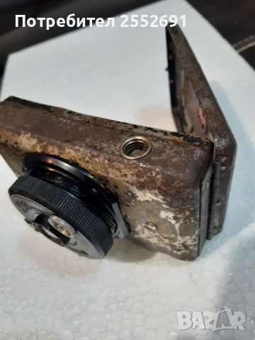 Фотоапарат , снимка 2 - Антикварни и старинни предмети - 36466341