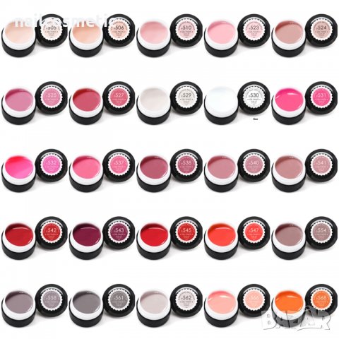 Цветен Ув/Лед гел, снимка 2 - Продукти за маникюр - 16099579