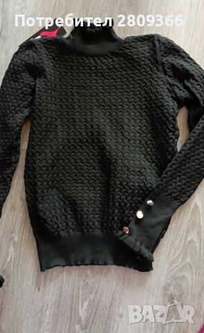   (НАМАЛЕНИЕ)  Блузи финна мека плетка без размери , снимка 18 - Блузи с дълъг ръкав и пуловери - 42535094