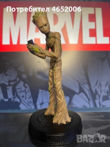 🔥 Оригинална колекционерска фигурка Groot – Marvel • ТОП качество • Реални снимкиСпо