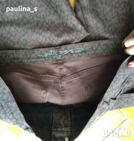 Три различни броя / Еластични дънкови панталони / цветни дънки / голям размер , снимка 13 - Дънки - 36550214