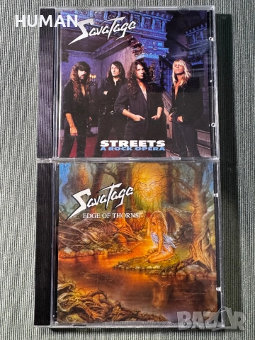 Doro - Savatage - Warlock , снимка 15 - CD дискове - 54156828