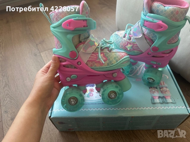 Кънки, снимка 2 - Ролери, кънки - 54337549