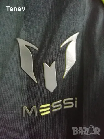 Lionel Messi Adidas оригинална детска тениска фланелка Меси Адидас 11-12г, снимка 5 - Детски тениски и потници - 49541363