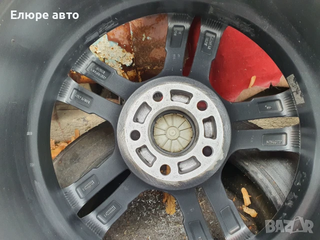 Джанти BMW 5x120x8J8,5J18, снимка 12 - Гуми и джанти - 51199083
