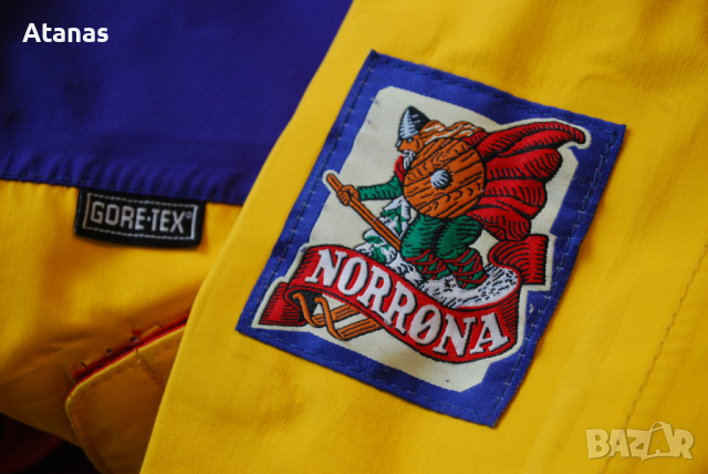 Norrona Gore Tex 3L мембрана яке ски Мъжко L трекинг ски катерачно, снимка 9 - Зимни спортове - 44531691